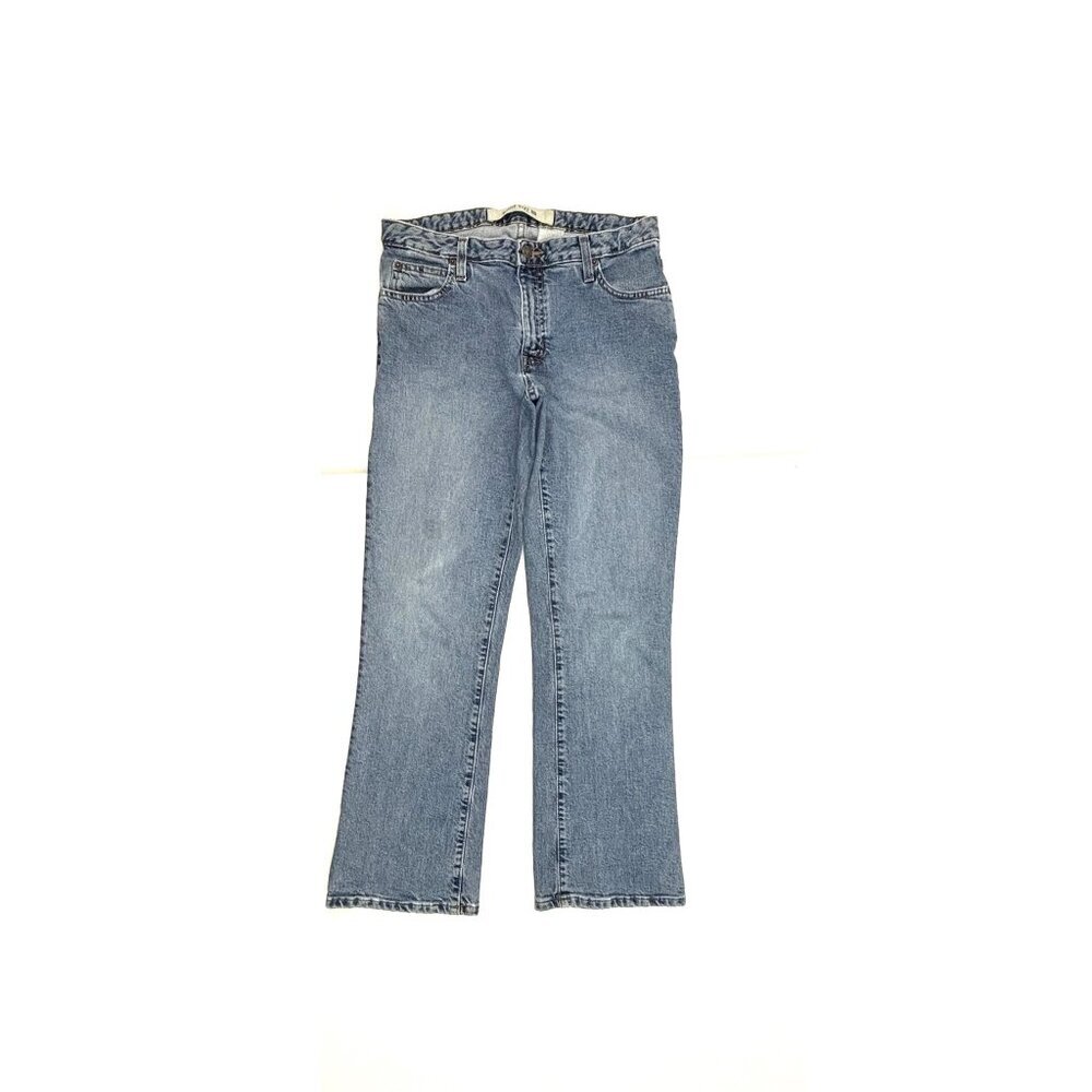 Gap Bootcut Ankle Women's size 8 Medium Blue Denim jeans